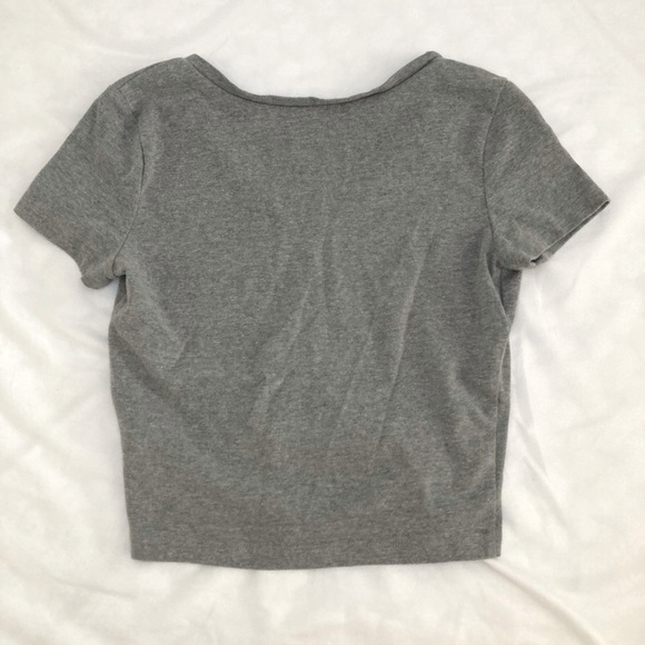 Grey Baby Tee - Picture 2 of 2